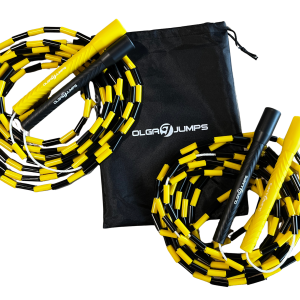 Skakanka Grupowa DOUBLE DUTCH – OSA (Komplet 2 skakanek)