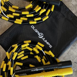 Skakanka Grupowa DOUBLE DUTCH – OSA (Komplet 2 skakanek)
